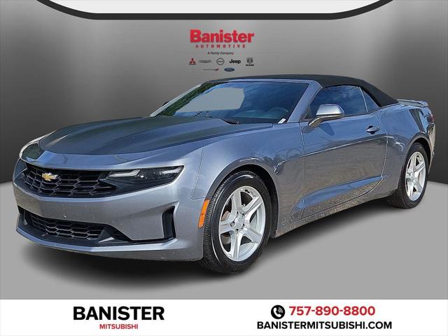 2021 Chevrolet Camaro RWD Convertible 1LT 2021 Chevrolet Camaro RWD Convertible 1LT