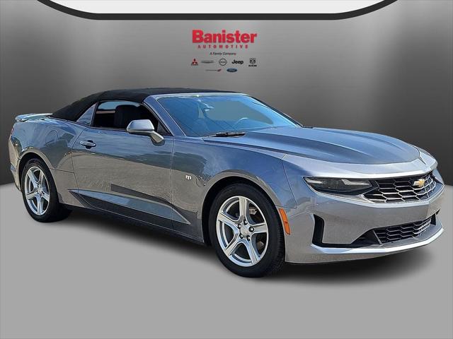 2021 Chevrolet Camaro RWD Convertible 1LT 2021 Chevrolet Camaro RWD Convertible 1LT