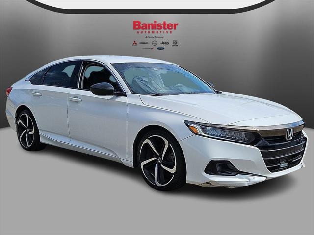 2021 Honda Accord Sport Special Edition 2021 Honda Accord Sport Special Edition