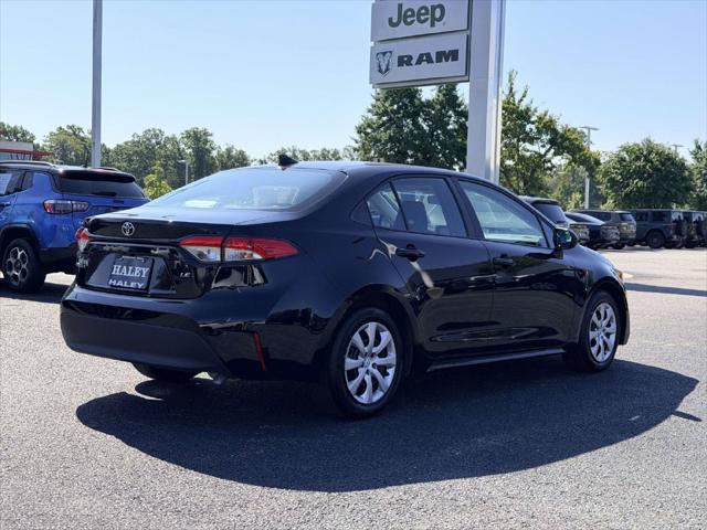 2025 Toyota Corolla LE 2025 Toyota Corolla LE