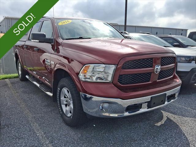 2016 RAM 1500 Outdoorsman 2016 RAM 1500 Outdoorsman