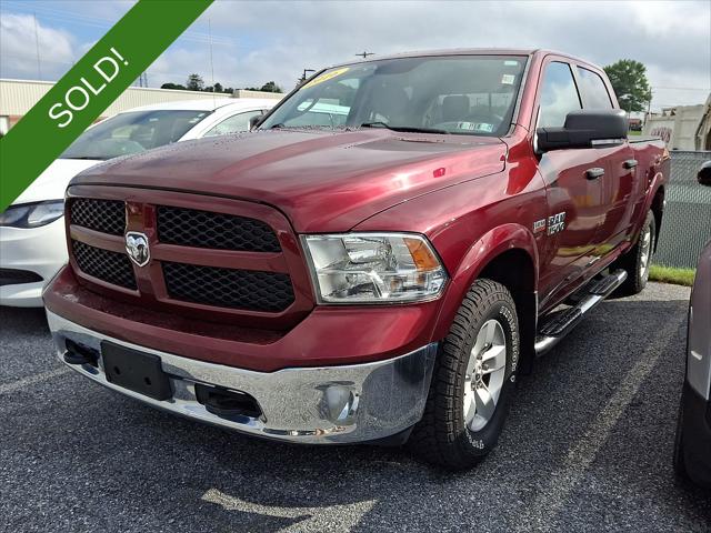 2016 RAM 1500 Outdoorsman 2016 RAM 1500 Outdoorsman