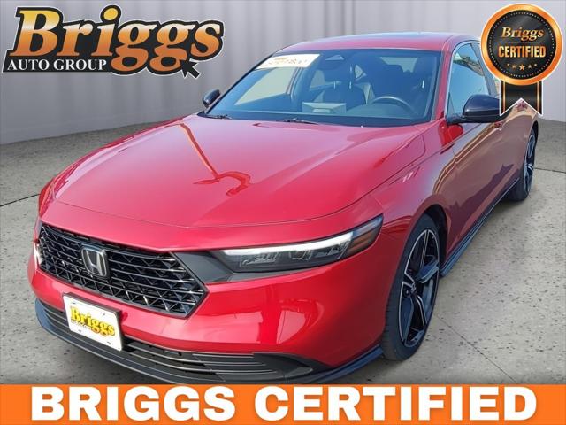 2023 Honda Accord Hybrid Sport for sale in Fort Scott, KS