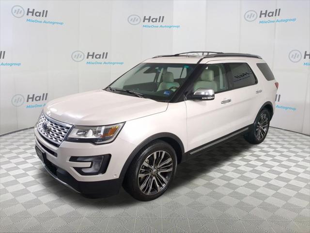 2016 Ford Explorer Platinum 2016 Ford Explorer Platinum