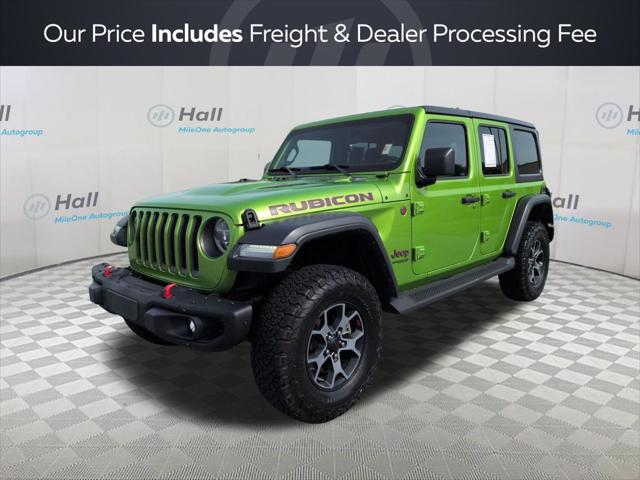 2019 Jeep Wrangler Unlimited Rubicon 4x4 2019 Jeep Wrangler Unlimited Rubicon 4x4