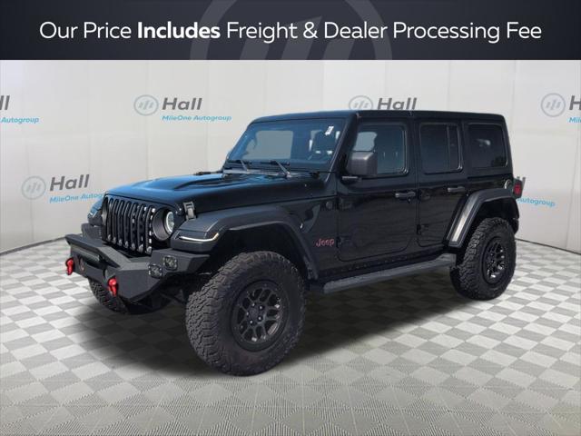2023 Jeep Wrangler 4-Door Rubicon 4x4