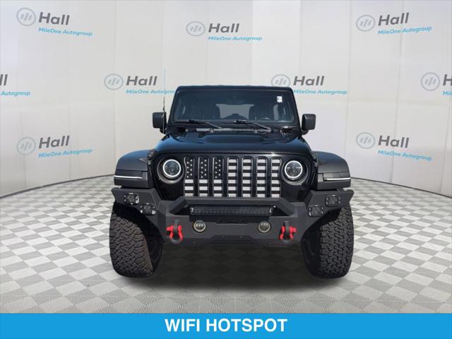 2023 Jeep Wrangler 4-Door Rubicon 4x4