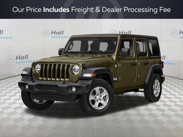 2021 Jeep Wrangler Unlimited Willys 4x4 2021 Jeep Wrangler Unlimited Willys 4x4