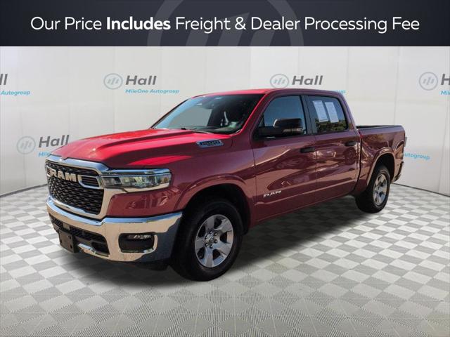 2025 RAM 1500 Big Horn Crew Cab 4x4 57 Box 2025 RAM 1500 Big Horn Crew Cab 4x4 57 Box