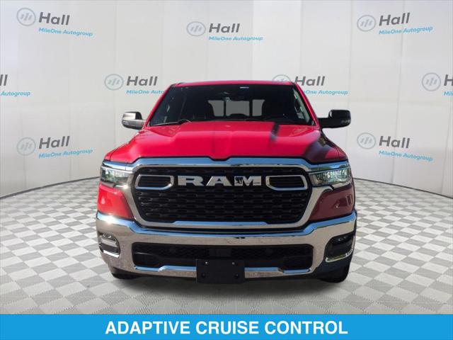 2025 RAM 1500 Big Horn Crew Cab 4x4 57 Box 2025 RAM 1500 Big Horn Crew Cab 4x4 57 Box