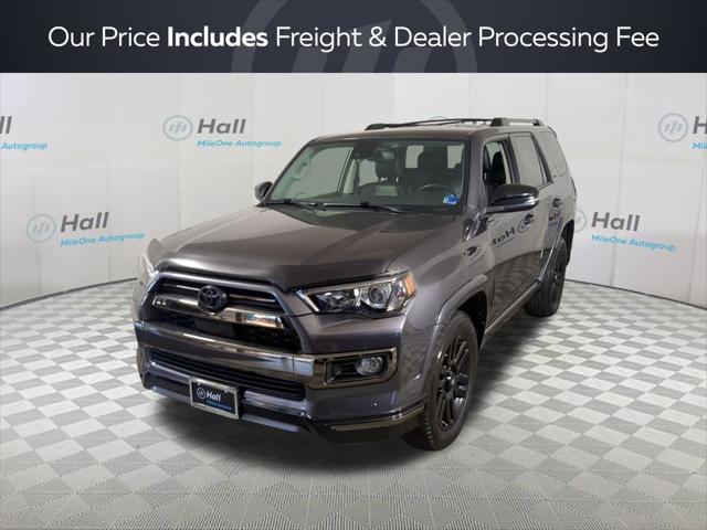 2020 Toyota 4Runner Nightshade Special Edition 2020 Toyota 4Runner Nightshade Special Edition