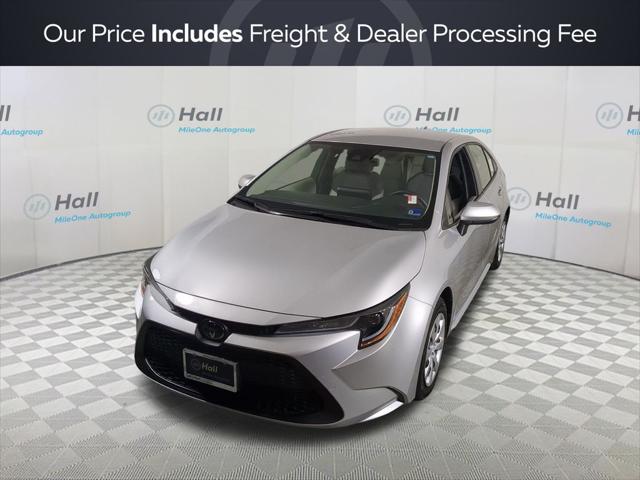 2022 Toyota Corolla LE 2022 Toyota Corolla LE
