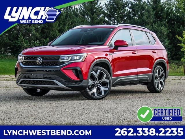 2023 Volkswagen Taos 1.5T SEL for sale in Mukwonago, WI