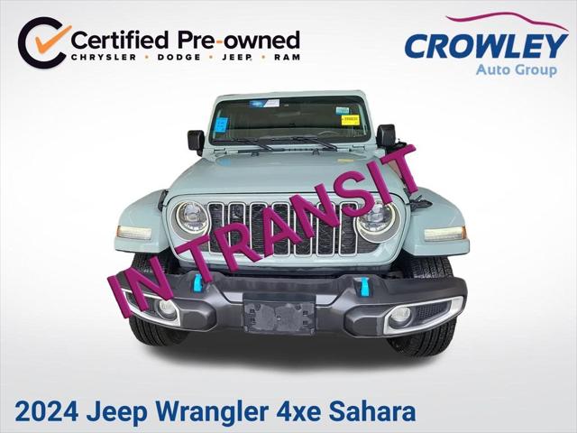 2024 Jeep Wrangler 4xe Sahara 4xe for sale in Bristol, CT