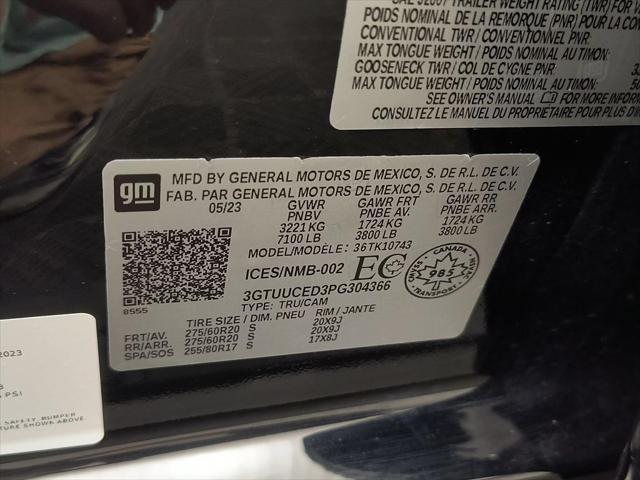 2023 GMC Sierra 1500 Elevation