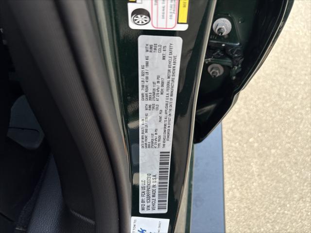 2026 Ram 1500 Big Horn Crew Cab 4x4 57 Box