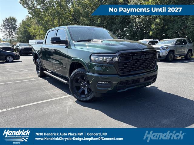 2026 RAM 1500 Big Horn Crew Cab 4x4 57 Box