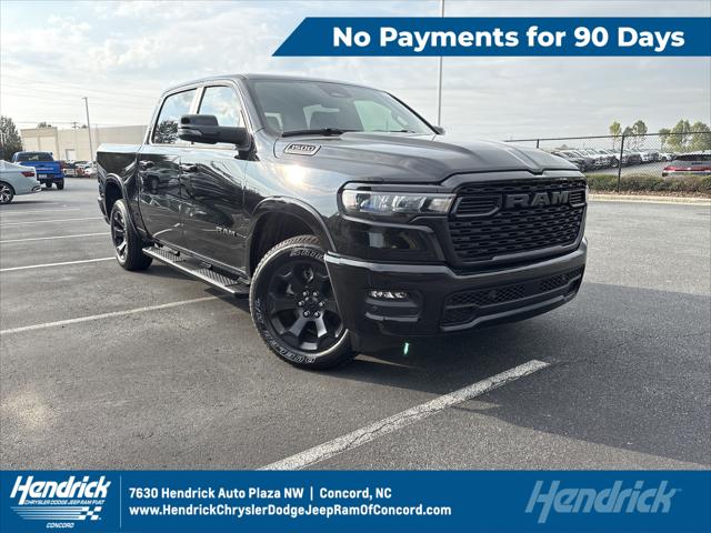 2026 Ram 1500 Big Horn Crew Cab 4x4 5'7" Box for sale in Concord, NC