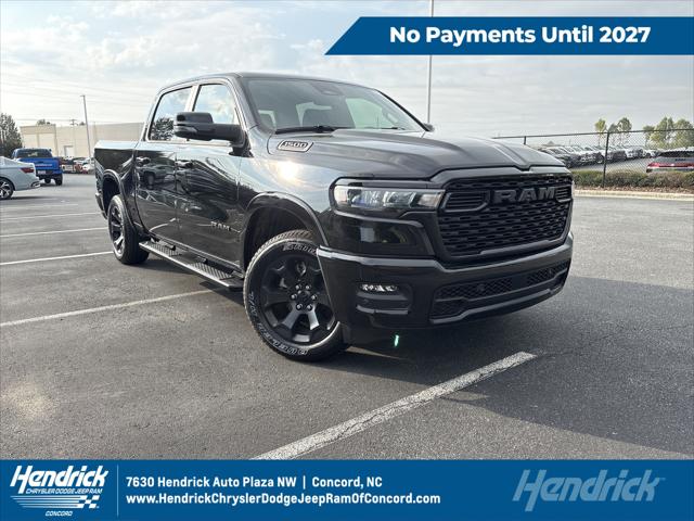 2026 RAM 1500 Big Horn Crew Cab 4x4 57 Box 2026 RAM 1500 Big Horn Crew Cab 4x4 57 Box