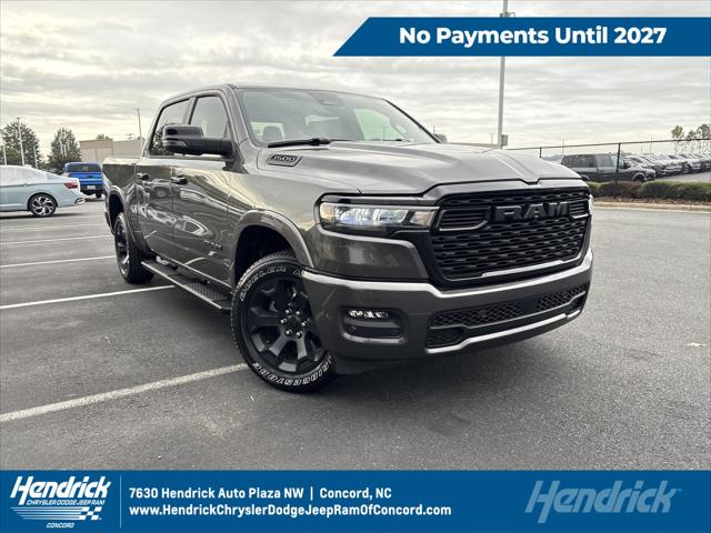 2026 RAM 1500 Big Horn Crew Cab 4x4 57 Box