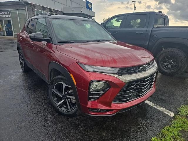 2023 Chevrolet Trailblazer AWD RS 2023 Chevrolet Trailblazer AWD RS