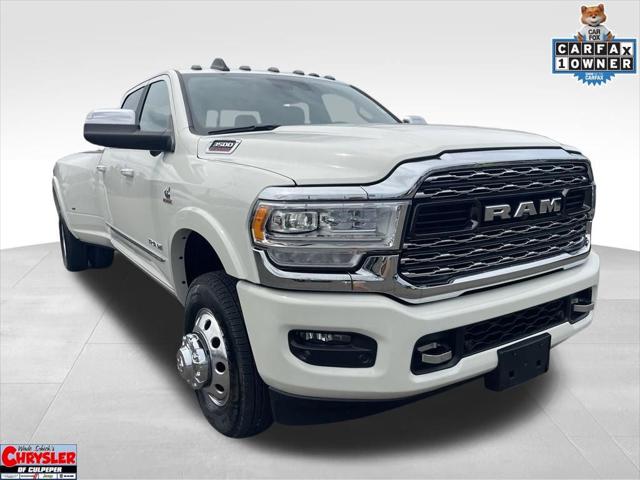 2020 RAM 3500 Limited Crew Cab 4x4 8 Box 2020 RAM 3500 Limited Crew Cab 4x4 8 Box