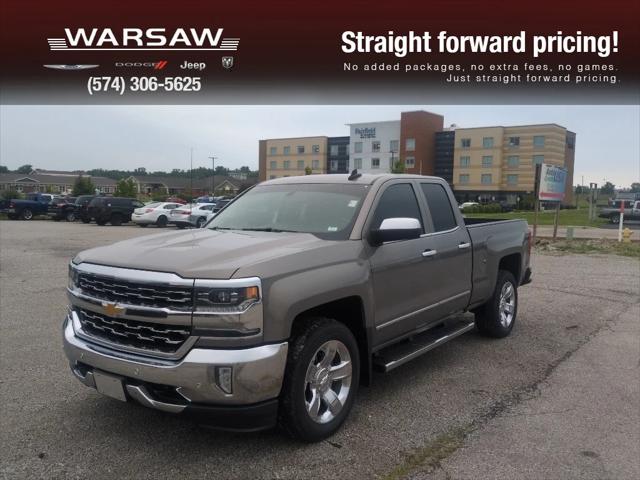 2017 Chevrolet Silverado 1500 LTZ for sale in Warsaw, IN