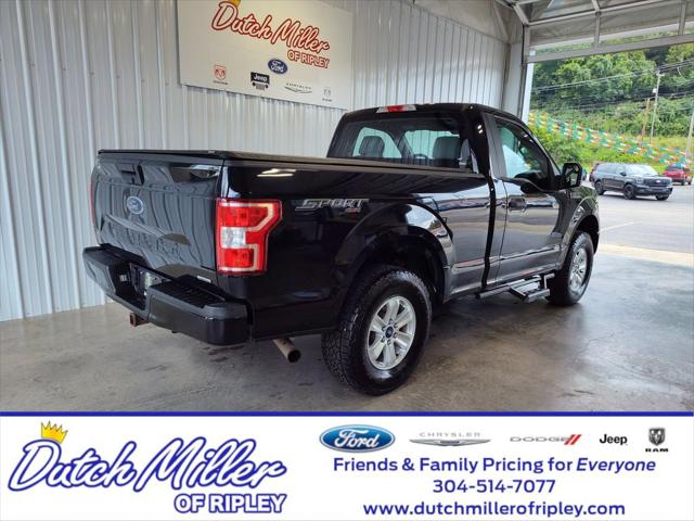 2018 Ford F-150 XL 2018 Ford F-150 XL