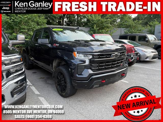2024 Chevrolet Silverado 1500 4WD Crew Cab Short Bed LT Trail Boss for sale in Mentor, OH