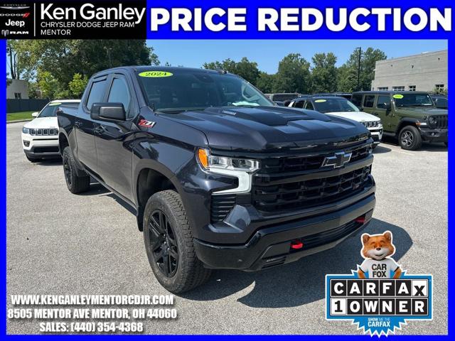 2024 Chevrolet Silverado 1500 4WD Crew Cab Short Bed LT Trail Boss for sale in Mentor, OH