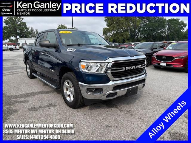 2020 Ram 1500 Big Horn Crew Cab 4x4 5'7" Box for sale in Mentor, OH