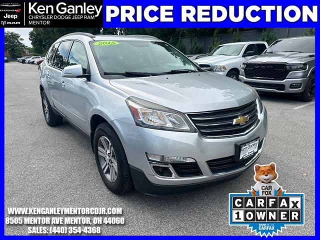 2015 Chevrolet Traverse LT for sale in Mentor, OH
