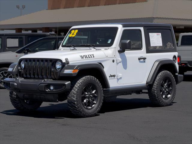 2023 Jeep Wrangler 2-Door Willys Sport 4x4 for sale in Pahrump, NV
