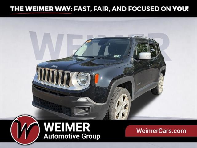 2015 Jeep Renegade Limited 2015 Jeep Renegade Limited