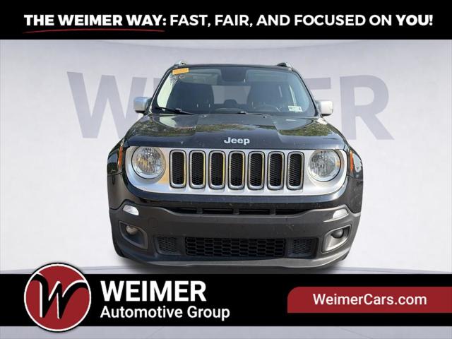 2015 Jeep Renegade Limited 2015 Jeep Renegade Limited