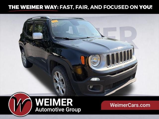 2015 Jeep Renegade Limited 2015 Jeep Renegade Limited