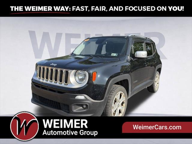 2015 Jeep Renegade Limited 2015 Jeep Renegade Limited