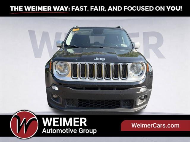 2015 Jeep Renegade Limited 2015 Jeep Renegade Limited