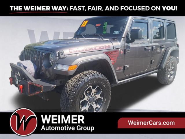 2018 Jeep Wrangler Unlimited Rubicon 4x4 2018 Jeep Wrangler Unlimited Rubicon 4x4