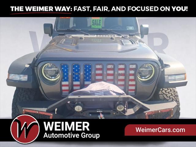 2018 Jeep Wrangler Unlimited Rubicon 4x4 2018 Jeep Wrangler Unlimited Rubicon 4x4
