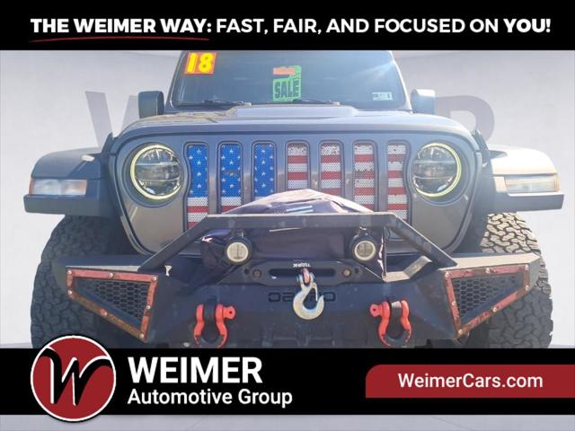 2018 Jeep Wrangler Unlimited Rubicon 4x4 2018 Jeep Wrangler Unlimited Rubicon 4x4
