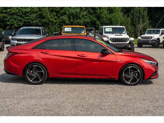 2022 Hyundai Elantra N Line 2022 Hyundai Elantra N Line