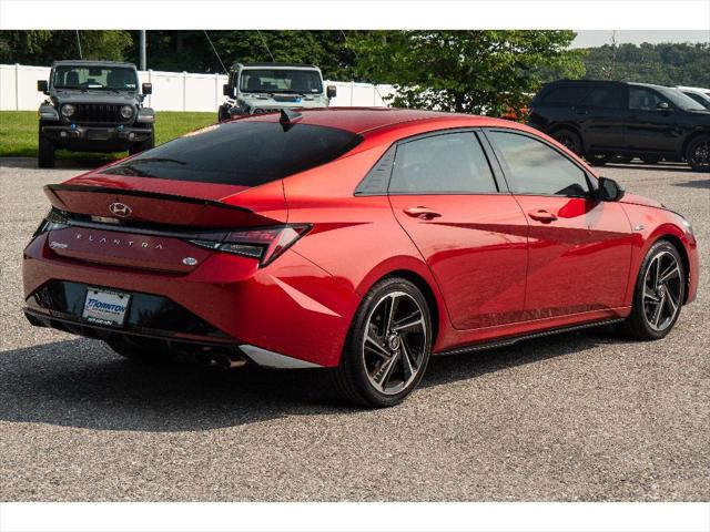 2022 Hyundai Elantra N Line 2022 Hyundai Elantra N Line