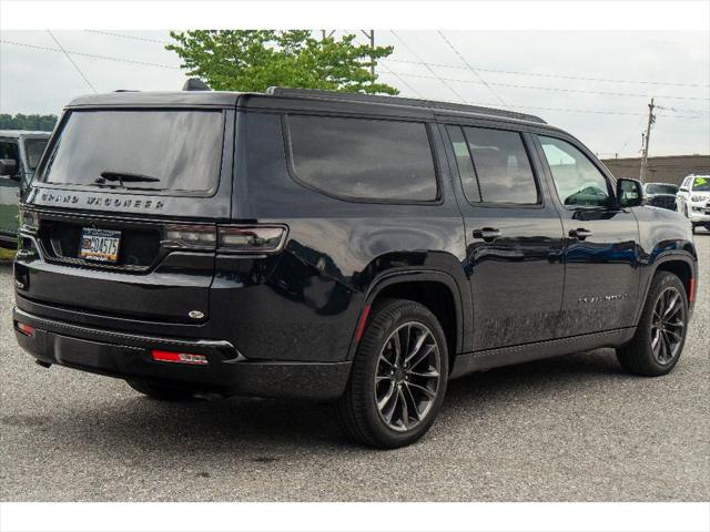 2025 Wagoneer Grand Wagoneer L Obsidian 4x4