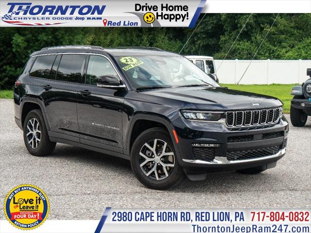 2023 Jeep Grand Cherokee L Limited 4x4 2023 Jeep Grand Cherokee L Limited 4x4