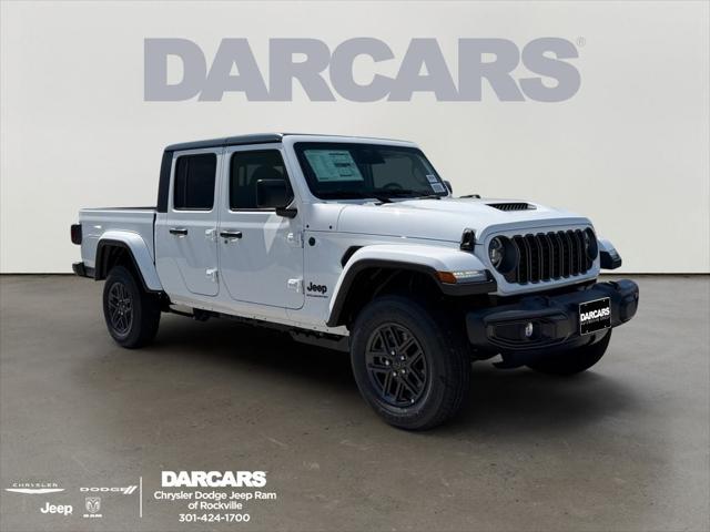 2026 Jeep Gladiator GLADIATOR SPORT S 4X4 2026 Jeep Gladiator GLADIATOR SPORT S 4X4