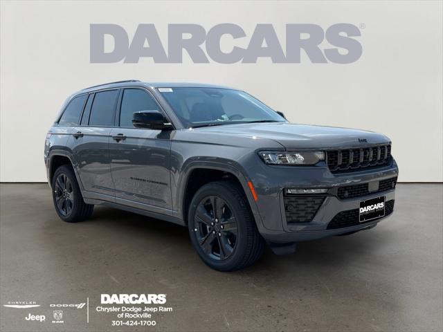 2027 Jeep Grand Cherokee Limited Reserve 2027 Jeep Grand Cherokee Limited Reserve
