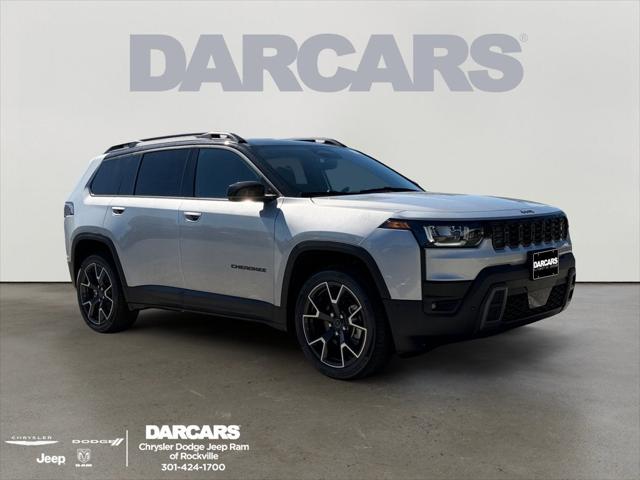 2026 Jeep Cherokee CHEROKEE OVERLAND 4X4