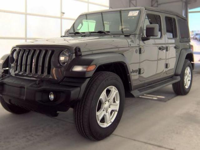2022 Jeep Wrangler Unlimited Sport S 4x4 2022 Jeep Wrangler Unlimited Sport S 4x4