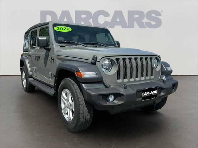 2022 Jeep Wrangler Unlimited Sport S 2022 Jeep Wrangler Unlimited Sport S